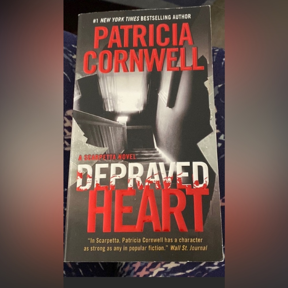 A SCARPETTA NOVEL
depraved  HEART